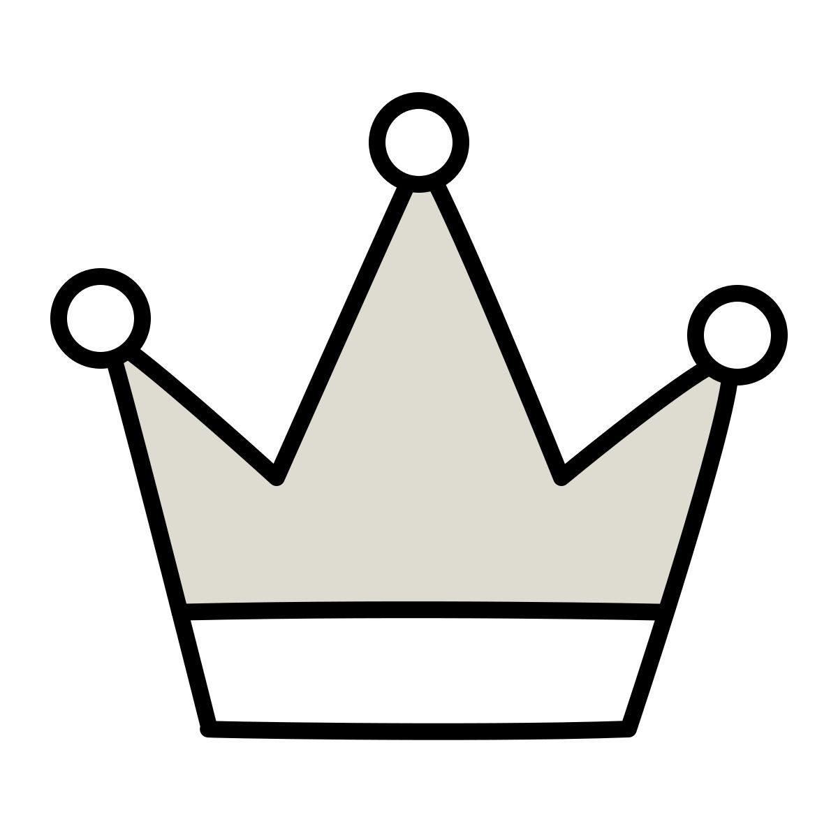 claude hand drawn style fairytale icon