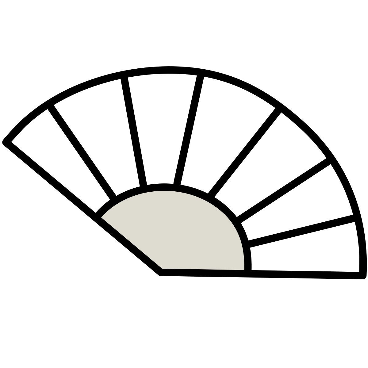 icon ventilador 2 claude hand drawn estilo