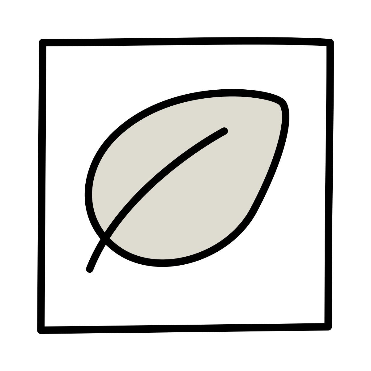 icon fibra claude hand drawn estilo
