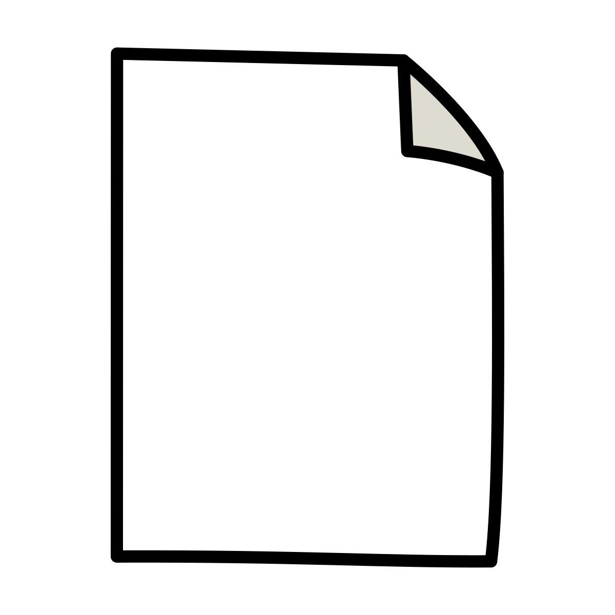 claude hand drawn style file icon