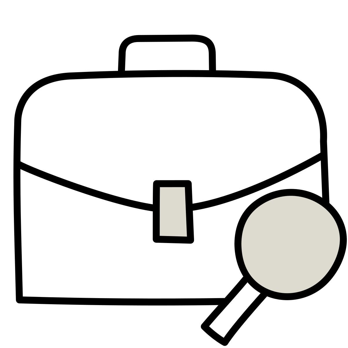 claude hand drawn Stil karriere Icon