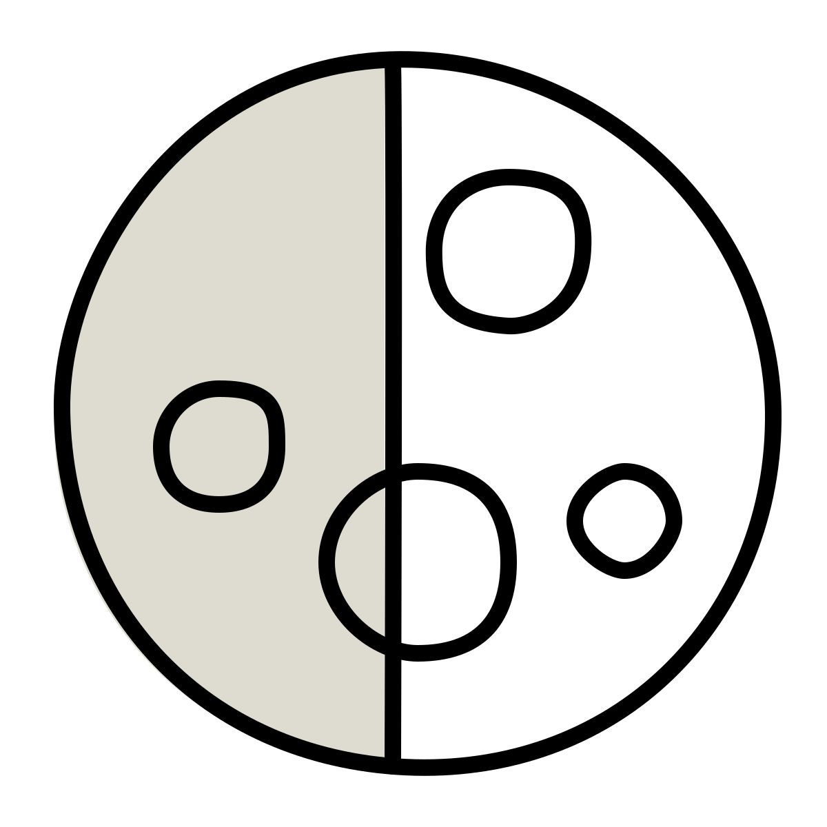 claude hand drawn style primer cuarto icon