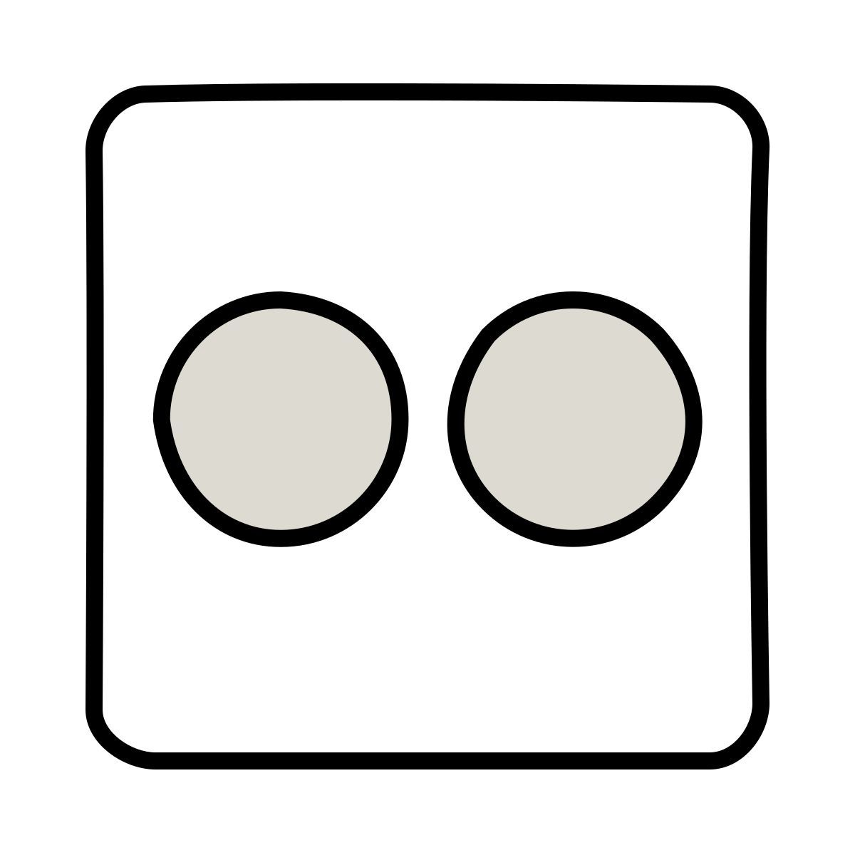 claude hand drawn style flickr icon