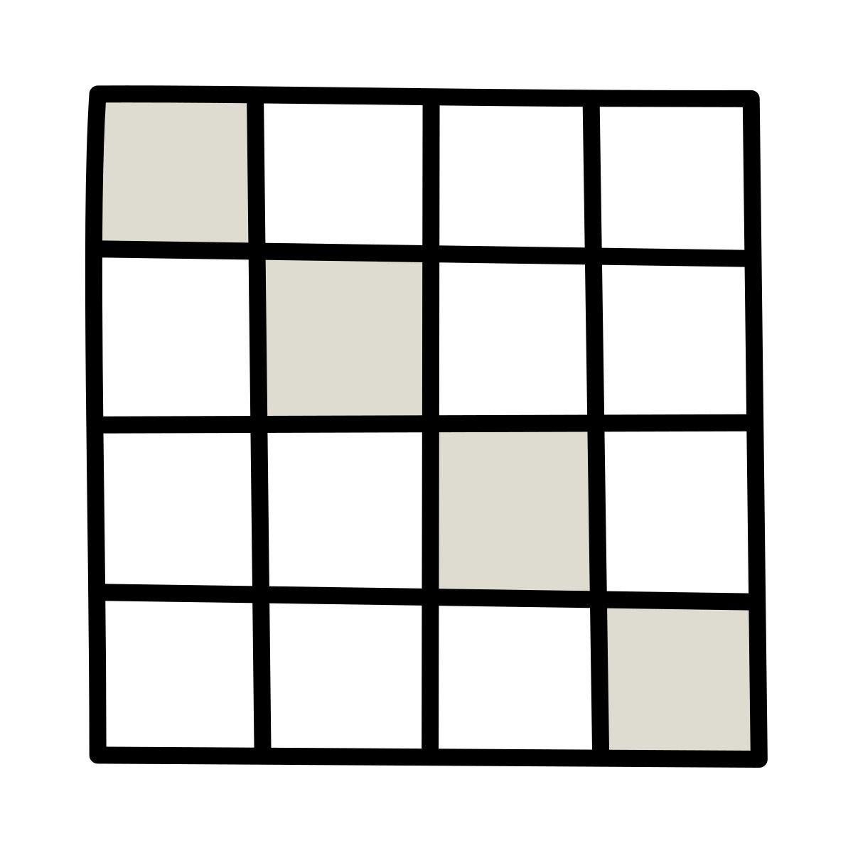 claude hand drawn 风格 甘特图 图标