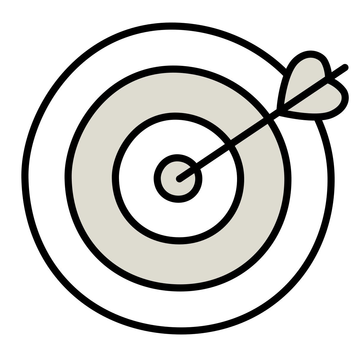 claude hand drawn style ziel icon