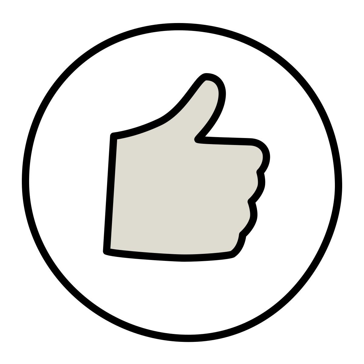 claude hand drawn style buena calidad icon