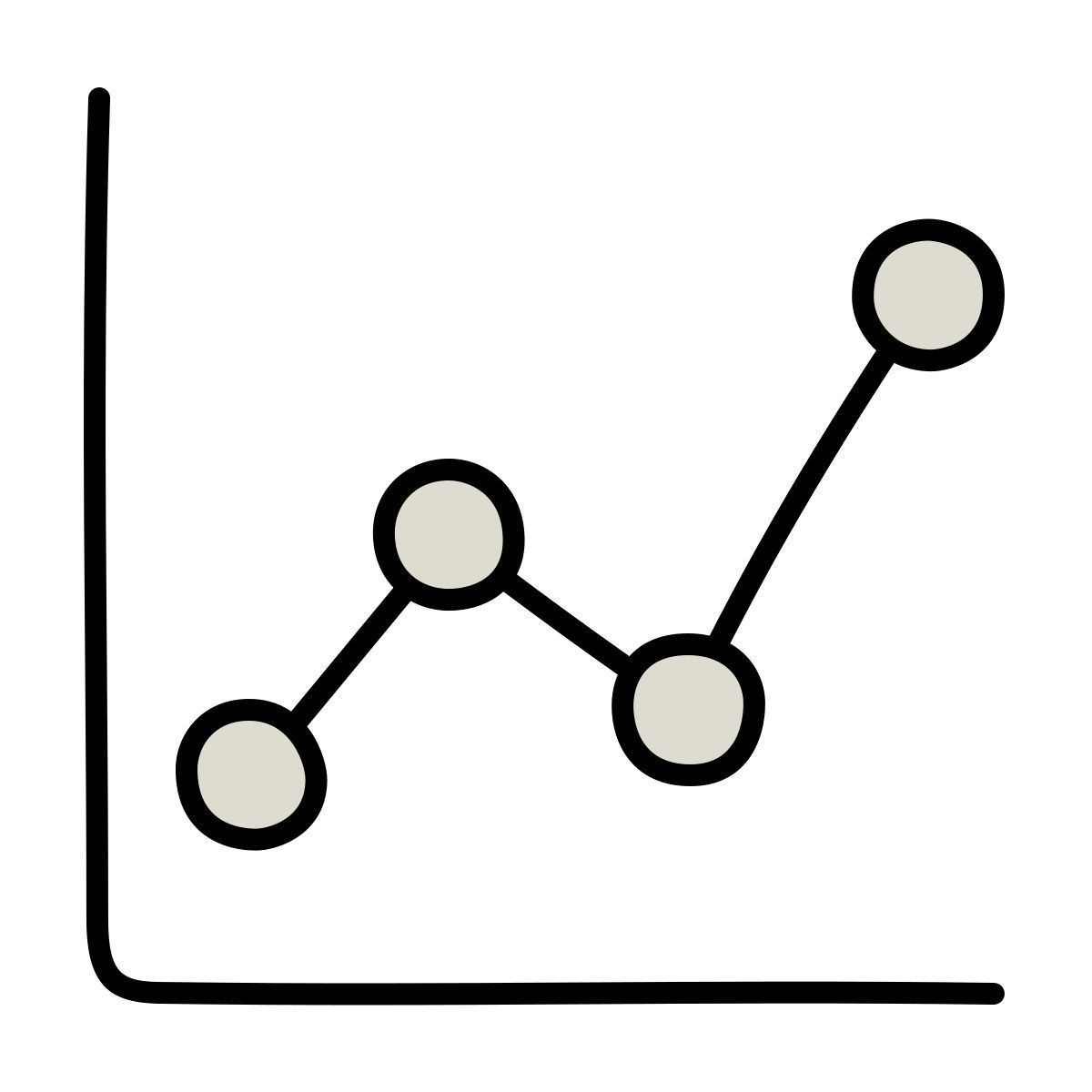 claude hand drawn style grafico icon