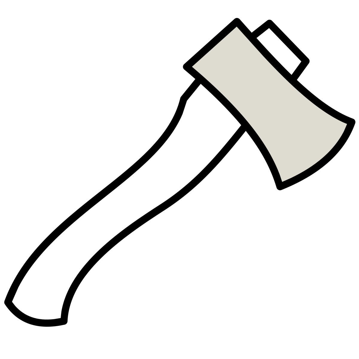 icon machado claude hand drawn estilo