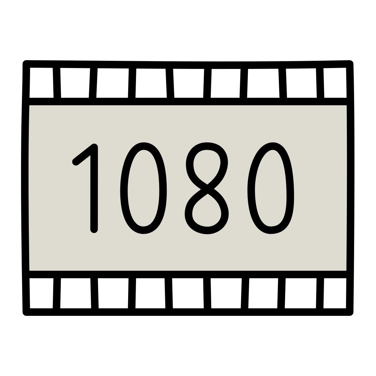 icona hd 1080p claude hand drawn stile