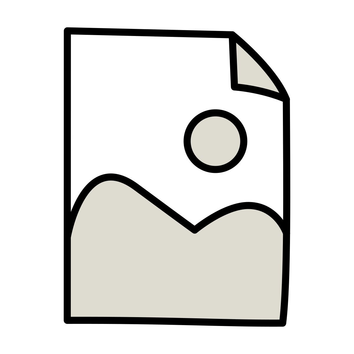 claude hand drawn style bilddatei icon