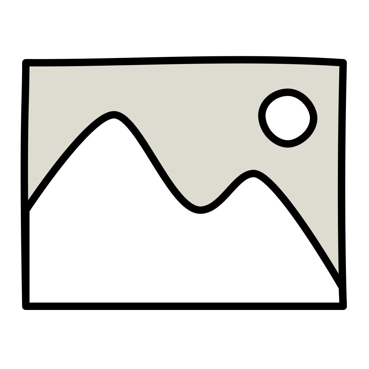 claude hand drawn style image icon