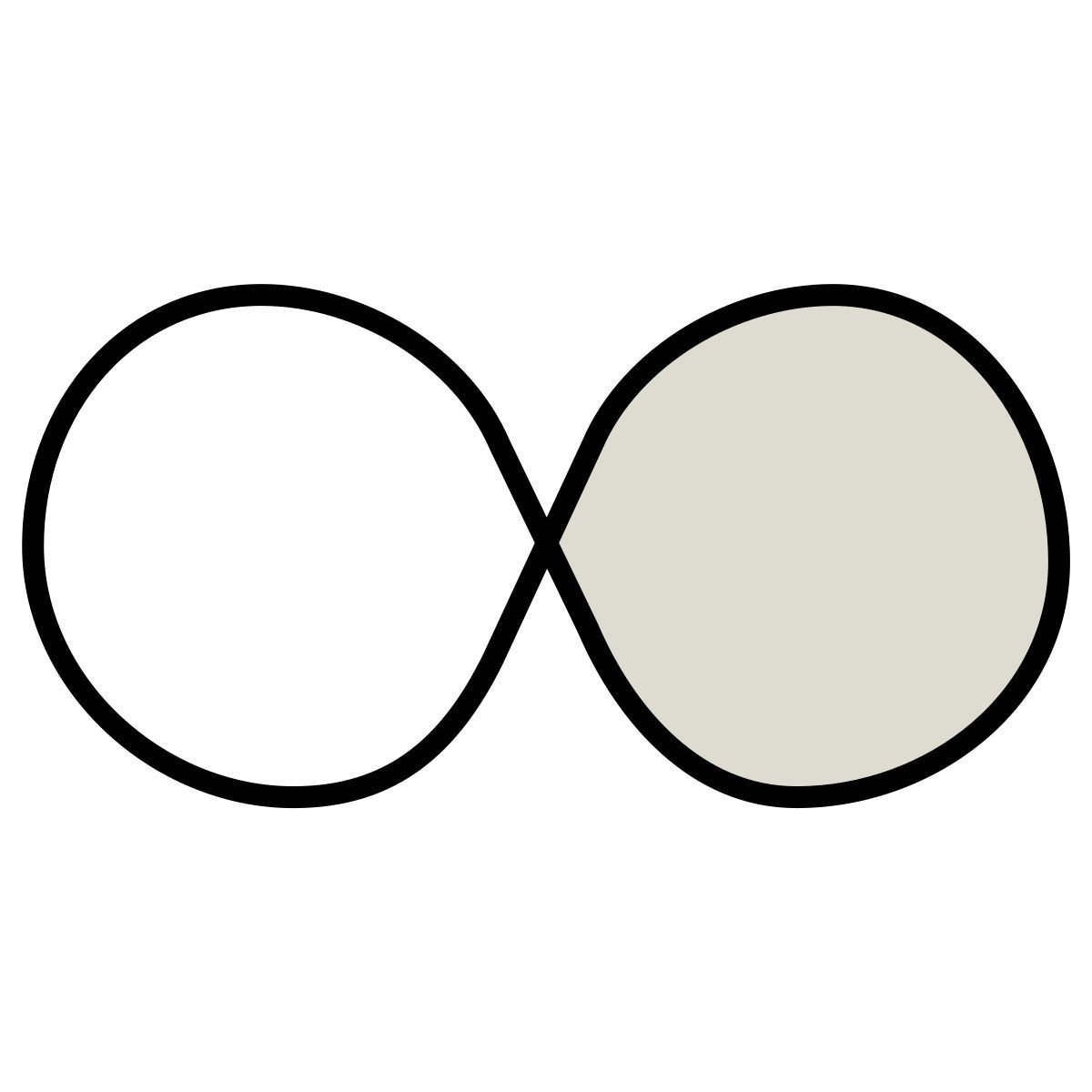 icono infinito claude hand drawn estilo