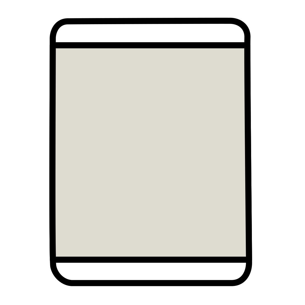 icona ipad claude hand drawn stile