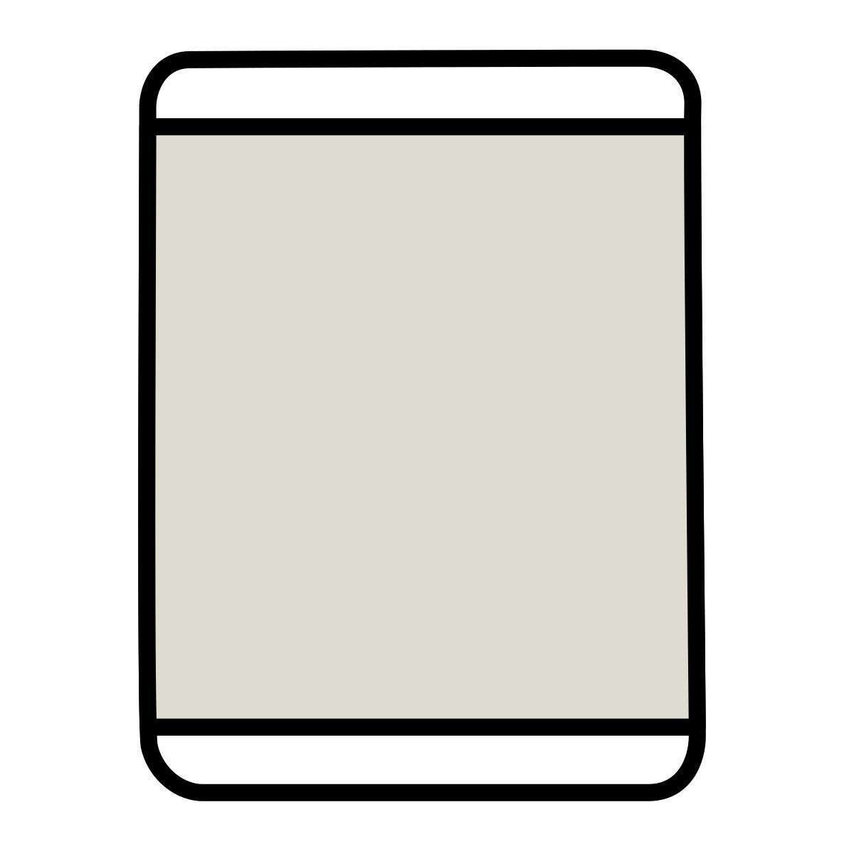 claude hand drawn style ipad icon