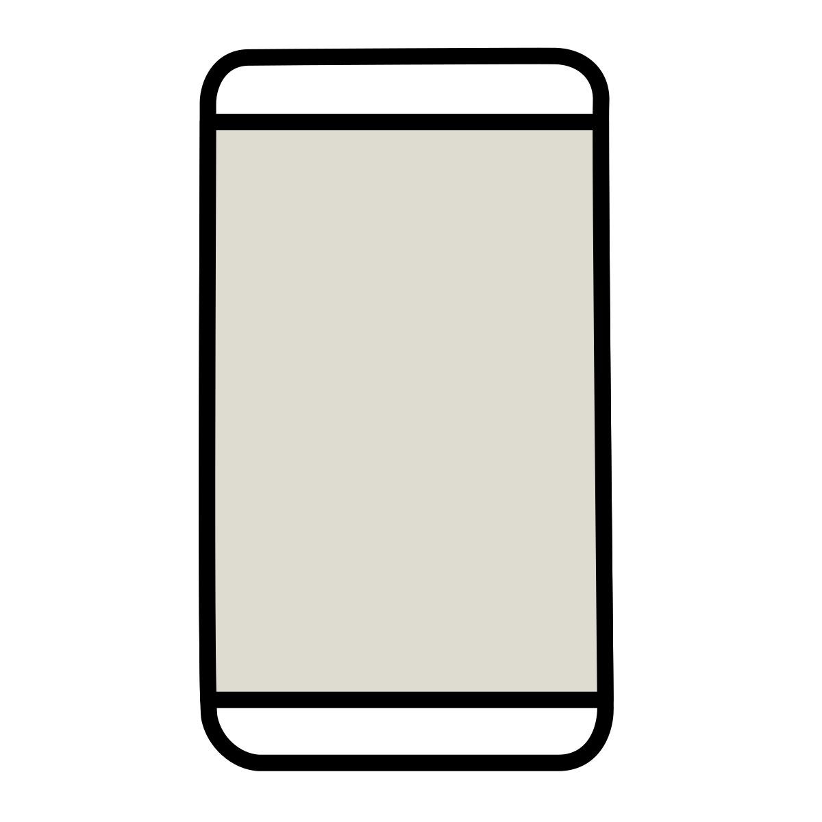 claude hand drawn style iphone icon