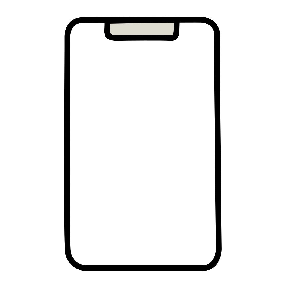 claude hand drawn style iphone13 icon