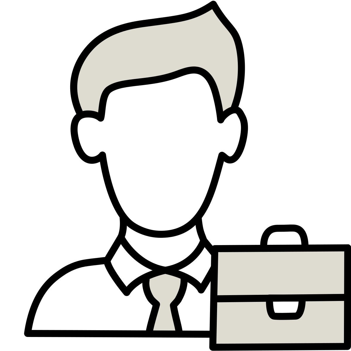 icon advogado claude hand drawn estilo