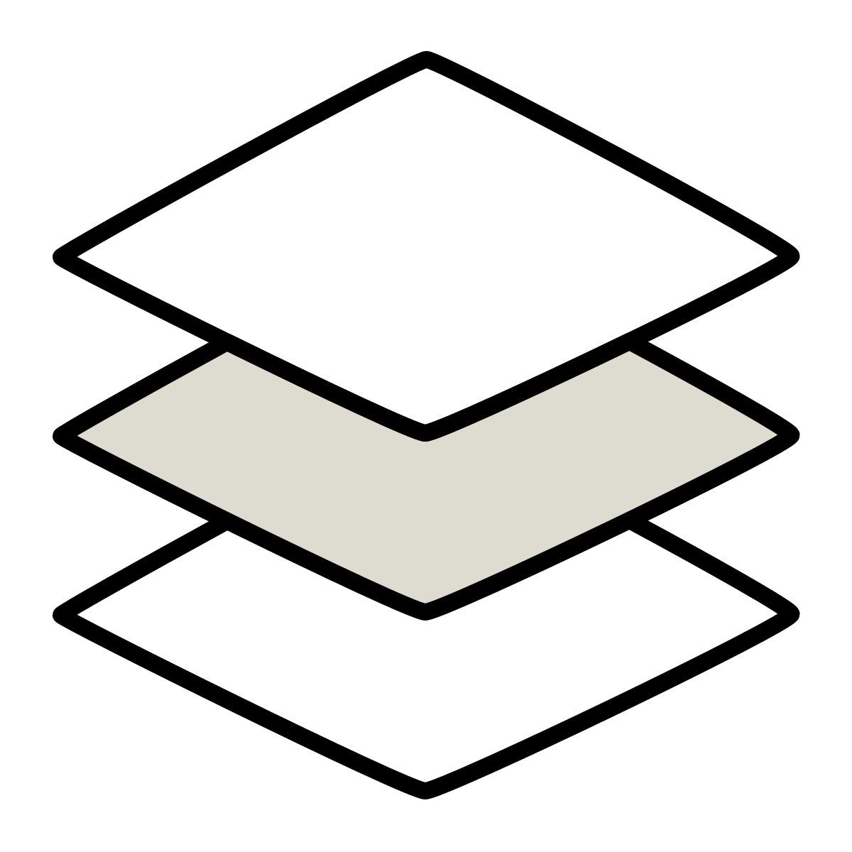 claude hand drawn style calques icon