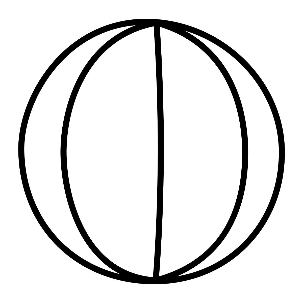 icône longitude claude hand drawn style