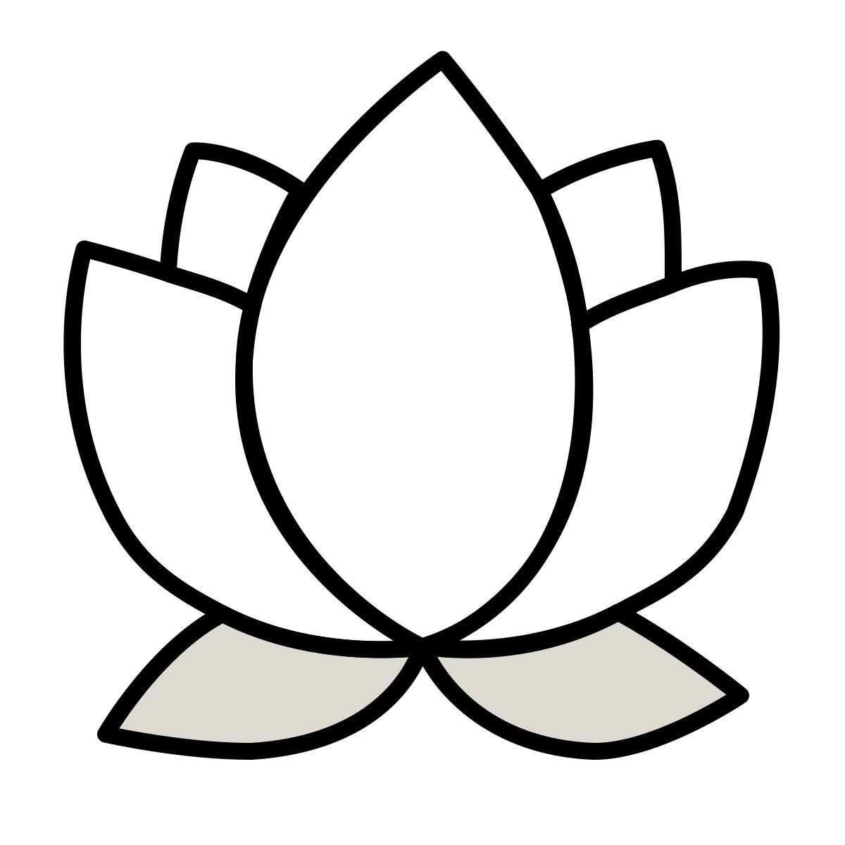 claude hand drawn style loto icon
