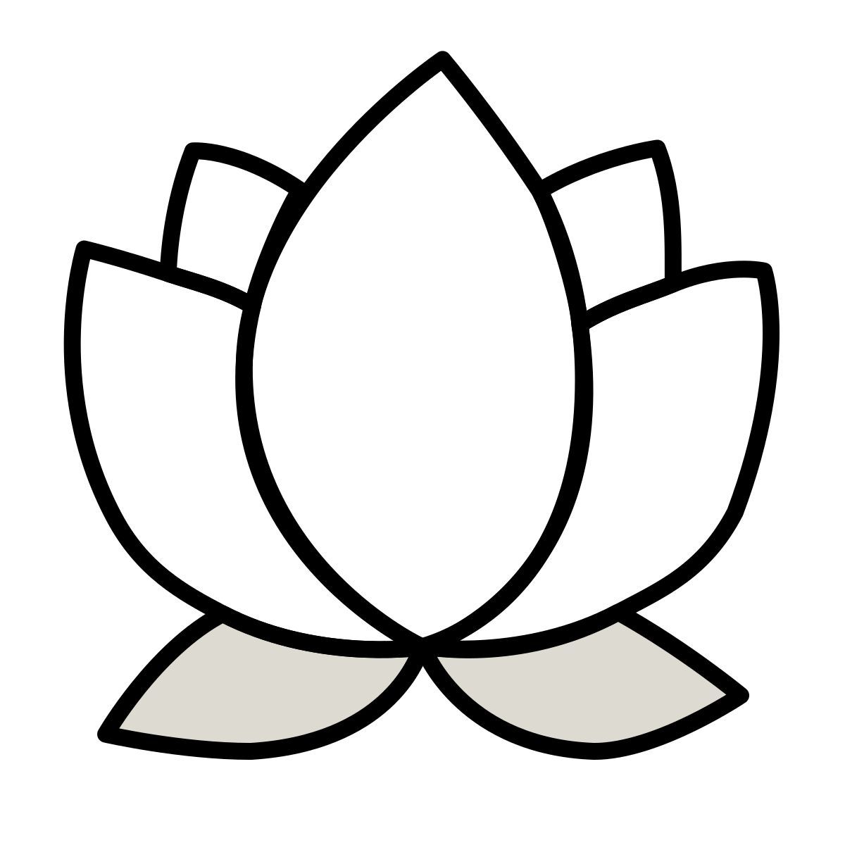 claude hand drawn style loto icon