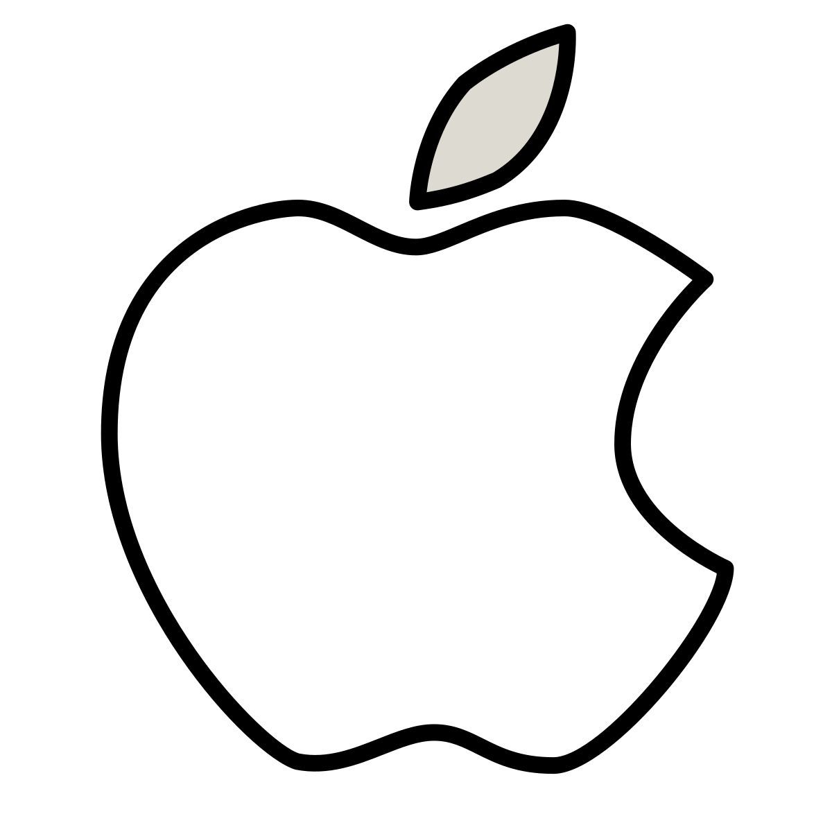 claude hand drawn style mac os icon
