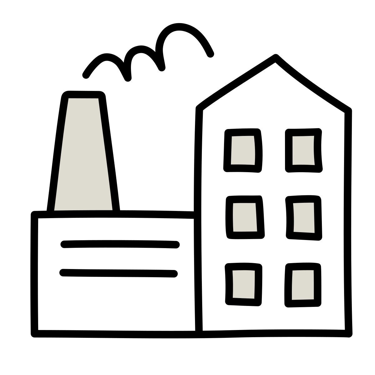 claude hand drawn style fabrico icon