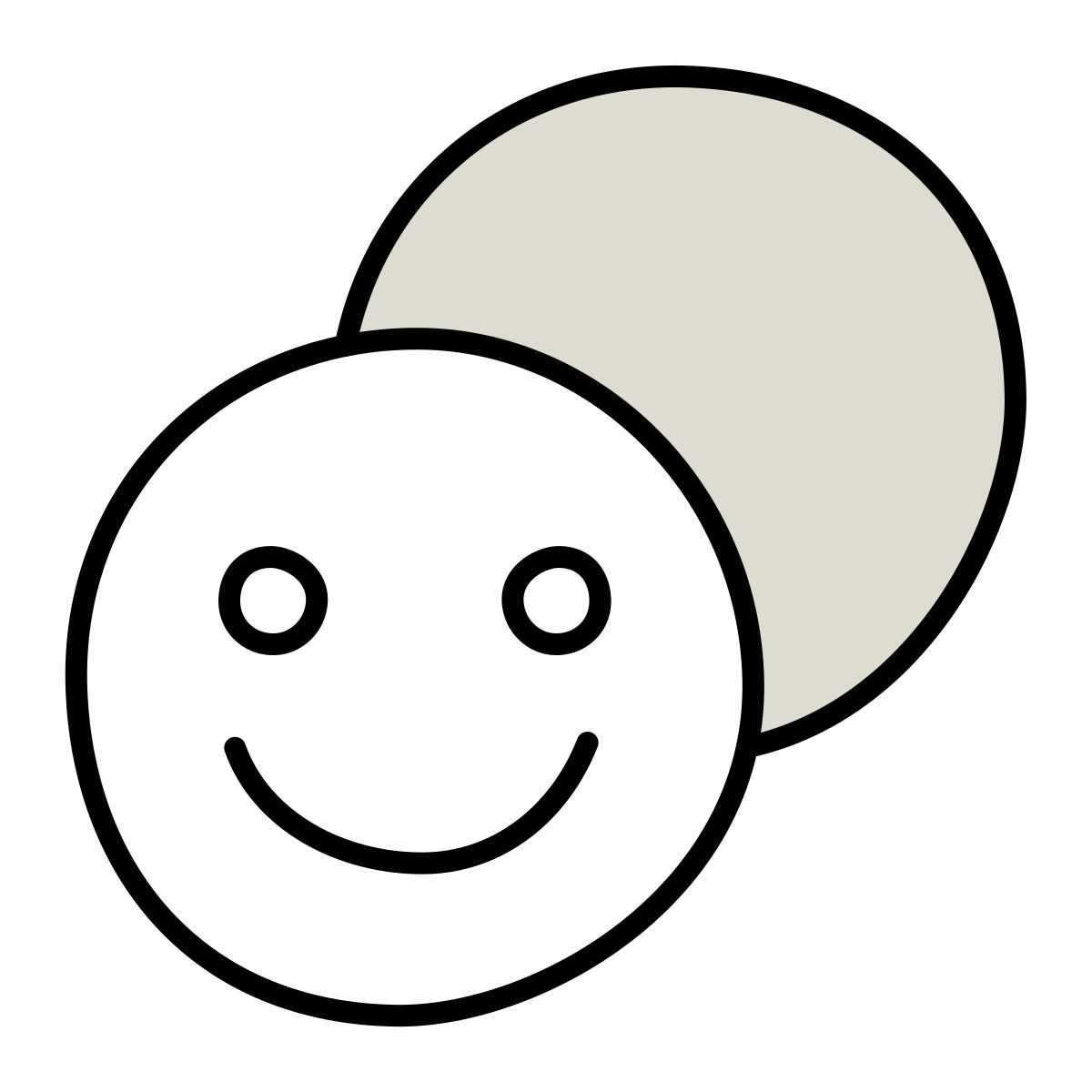 claude hand drawn style mdma icon