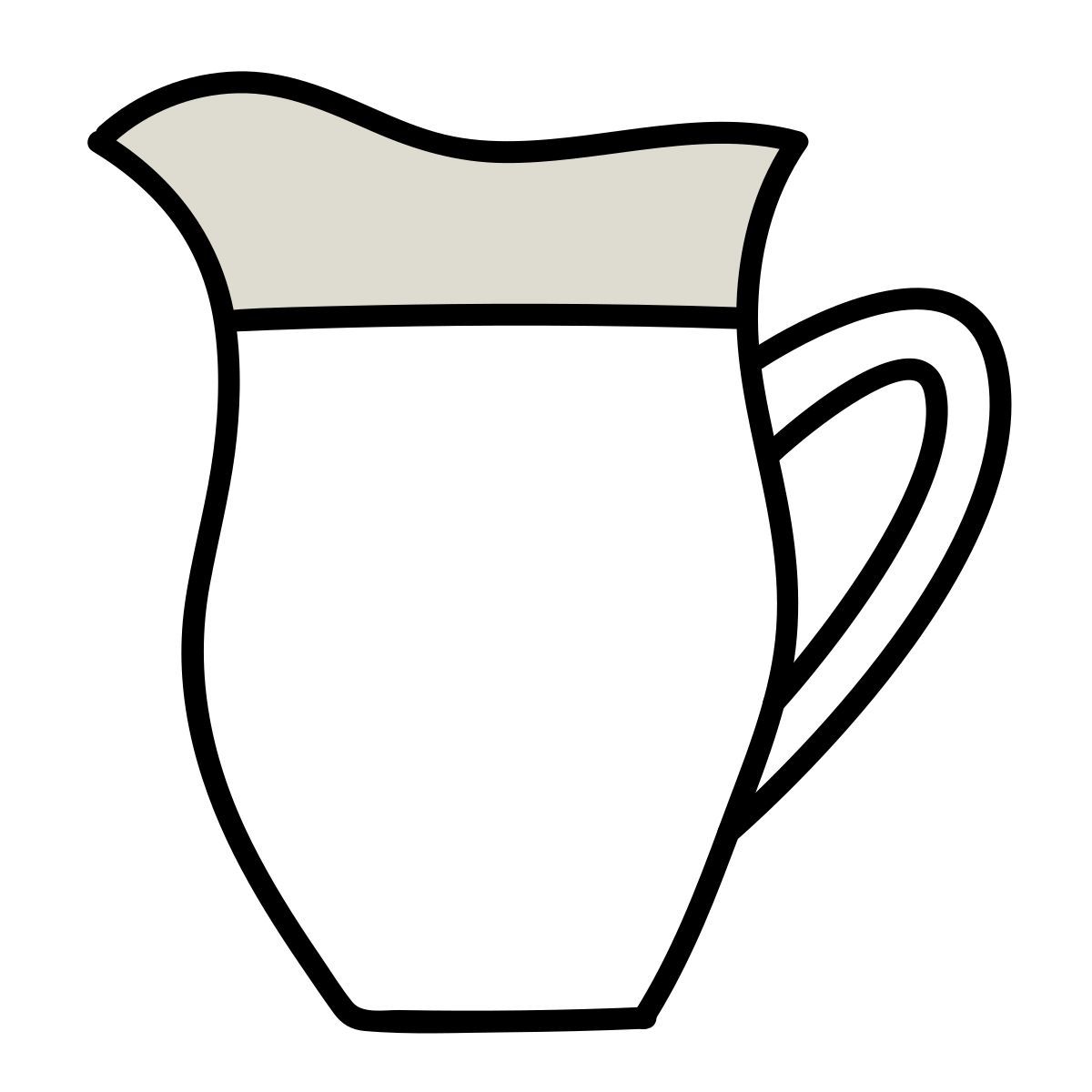 claude hand drawn style leite icon