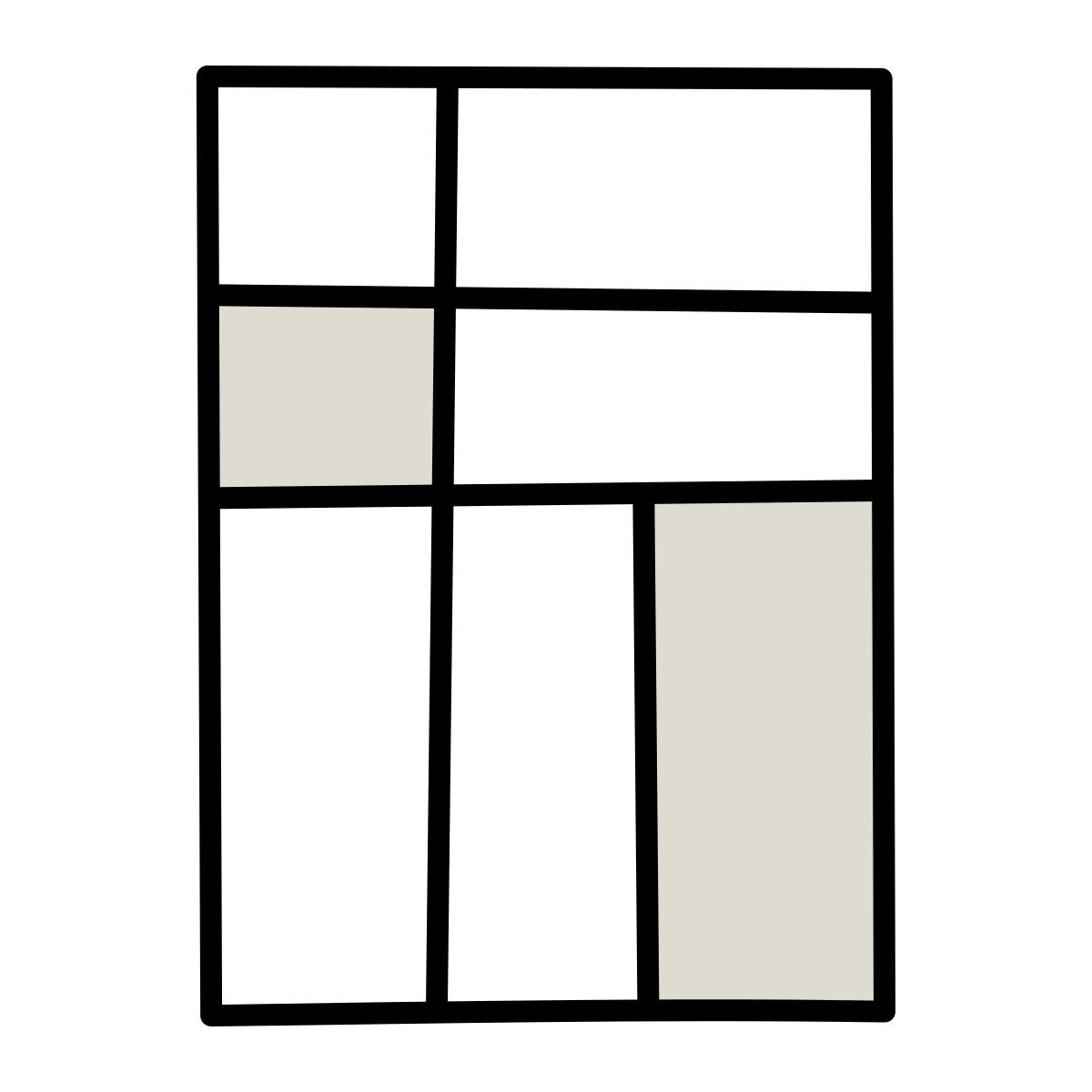 icona arte moderna claude hand drawn stile