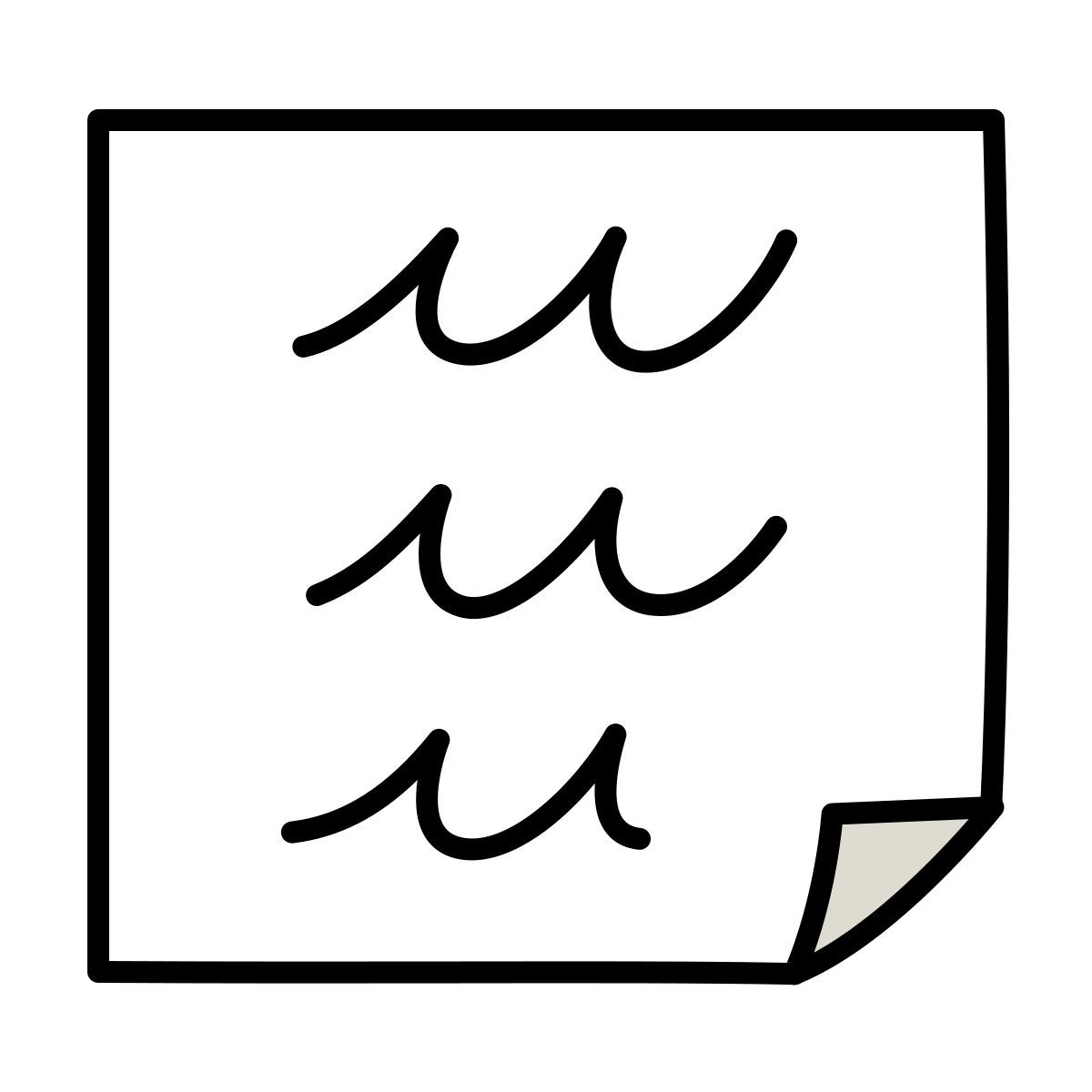 claude hand drawn style nota icon