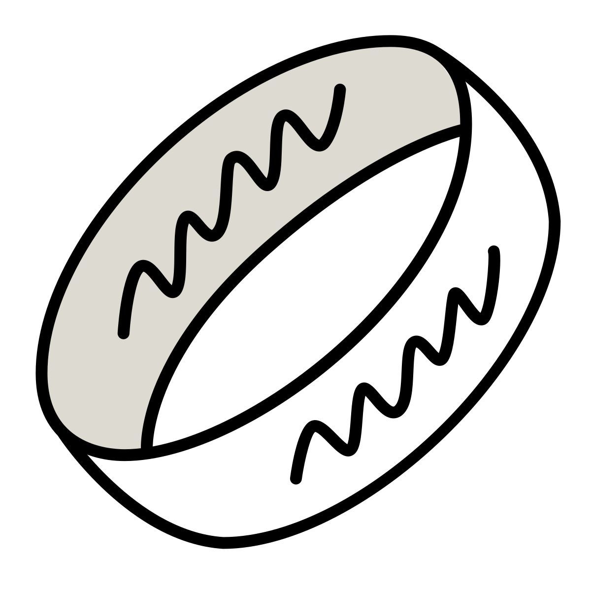 claude hand drawn 스타일 one ring 아이콘