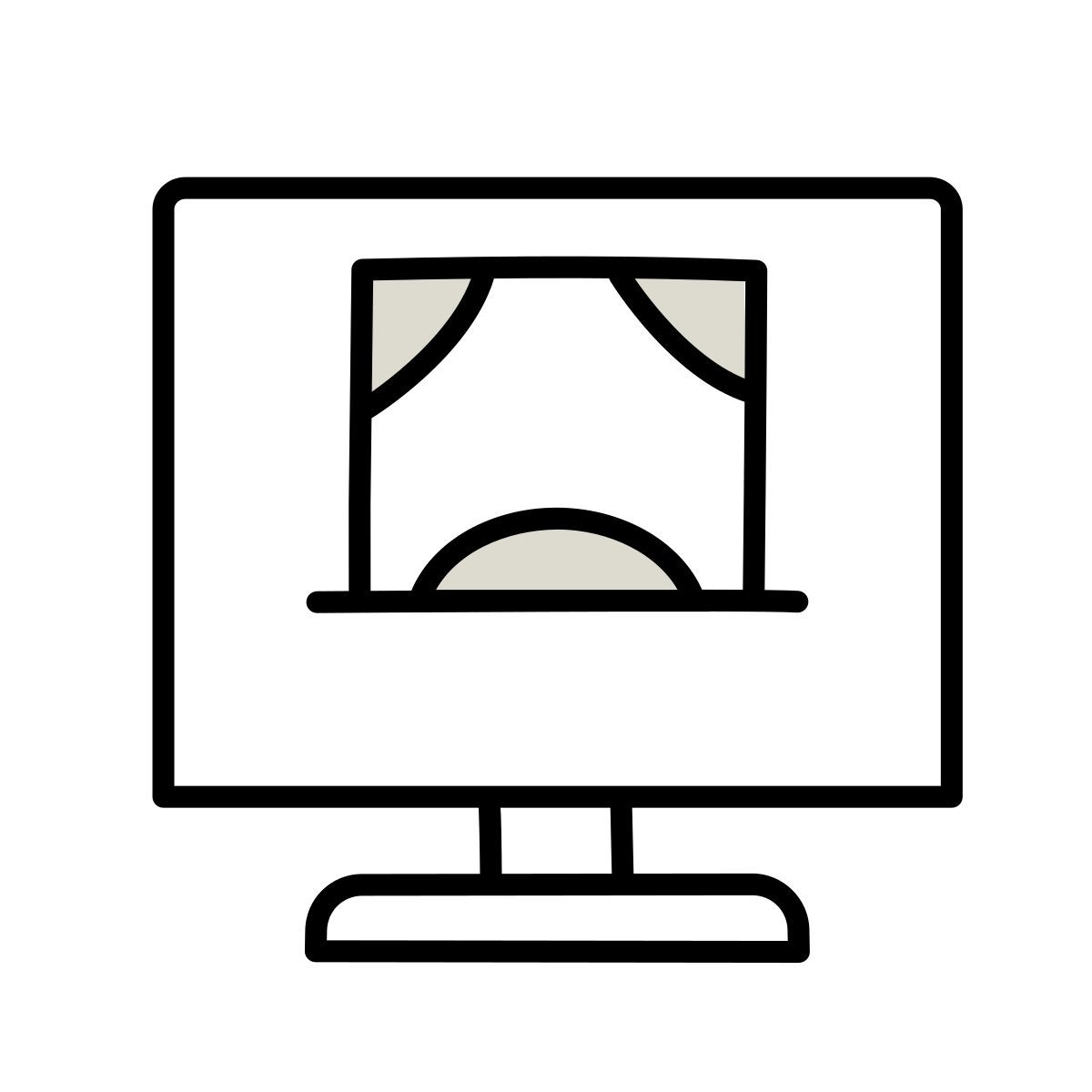 icon transferência de dinheiro online claude hand drawn estilo