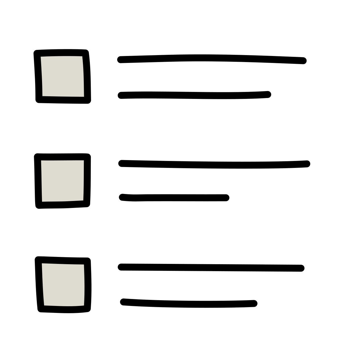 claude hand drawn style index icon