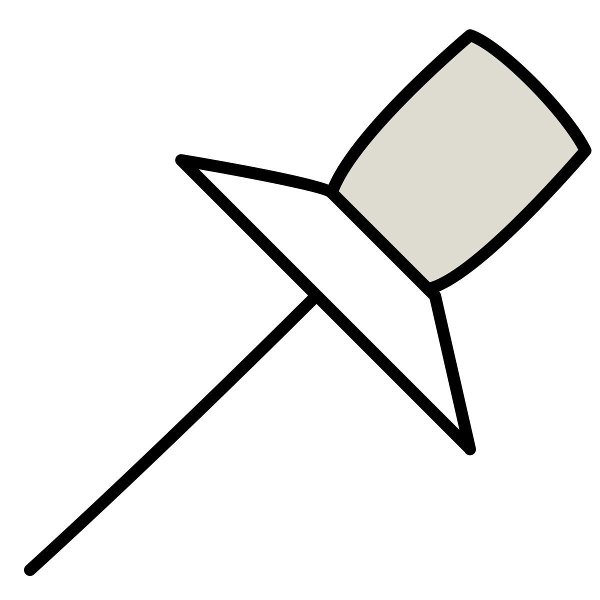 claude hand drawn style puntina icon