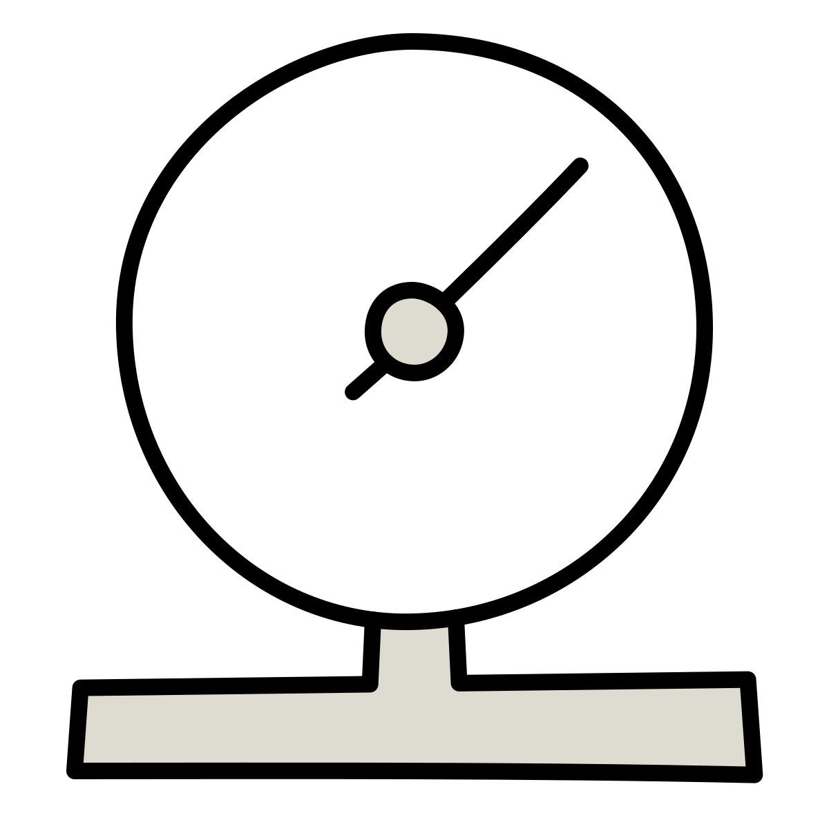 claude hand drawn style pressão icon