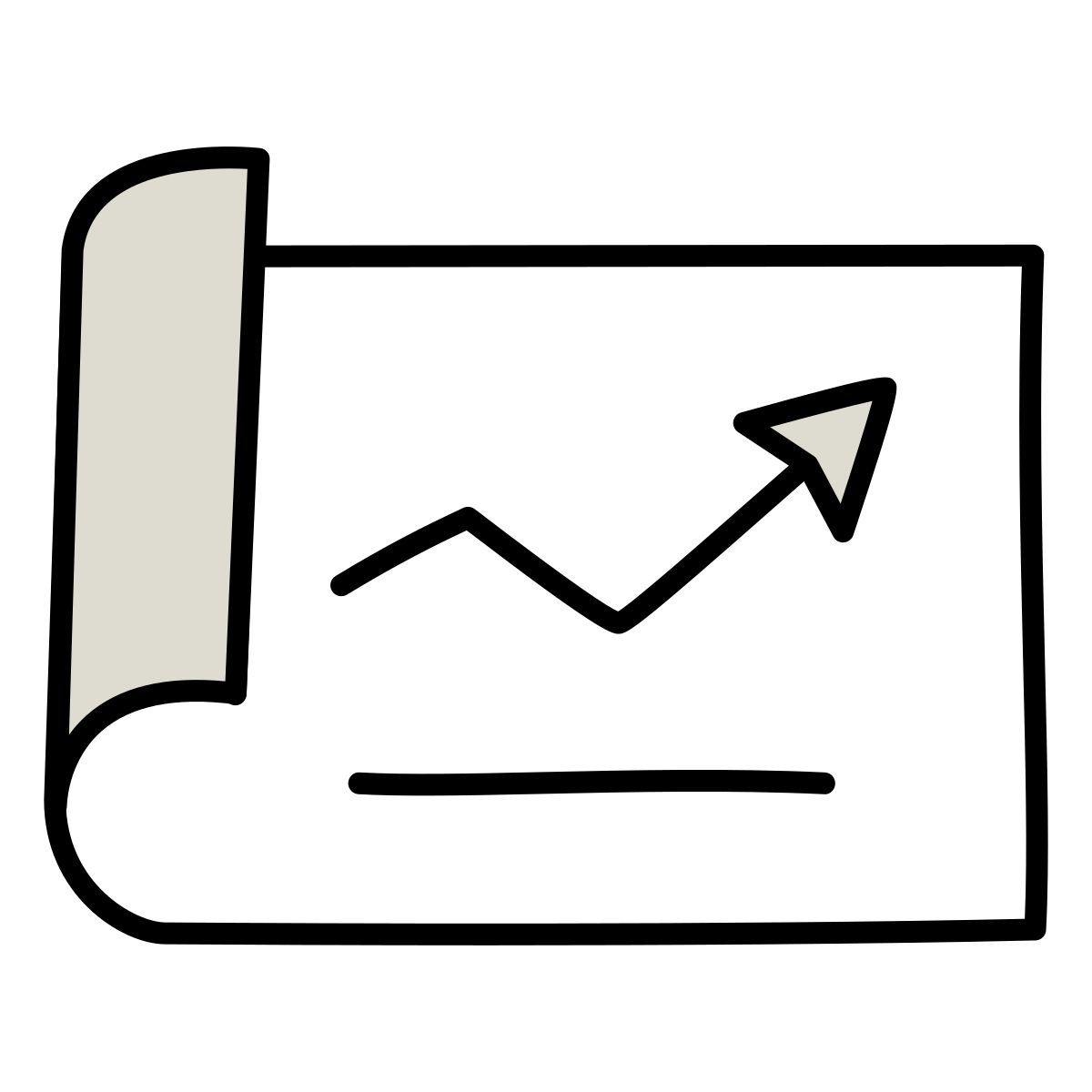 claude hand drawn Stil projekt Icon