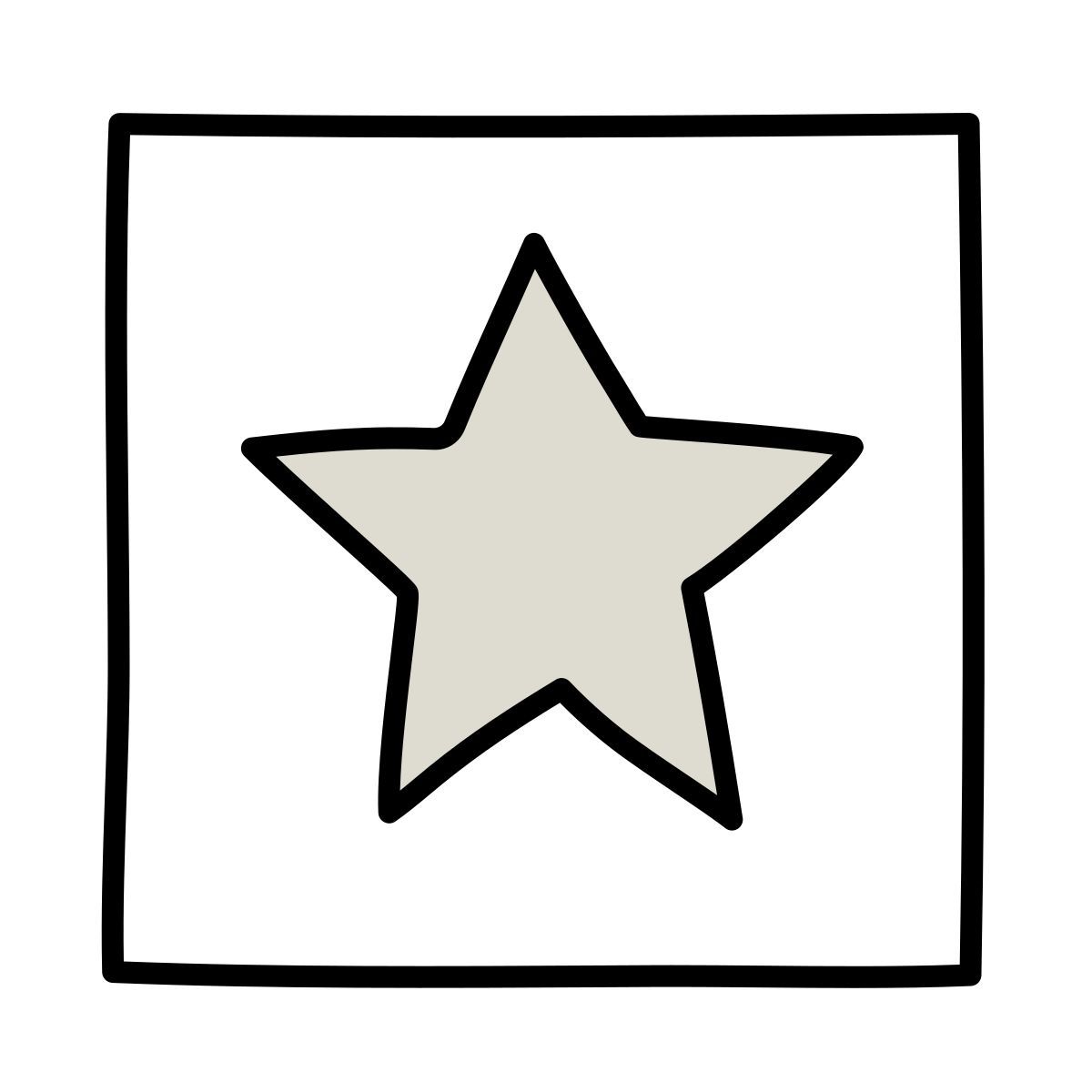 claude hand drawn style 評価 icon