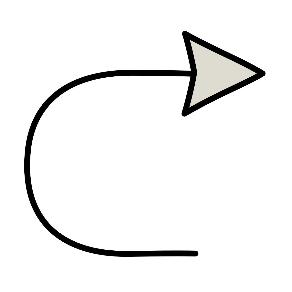 claude hand drawn style ripeti icon
