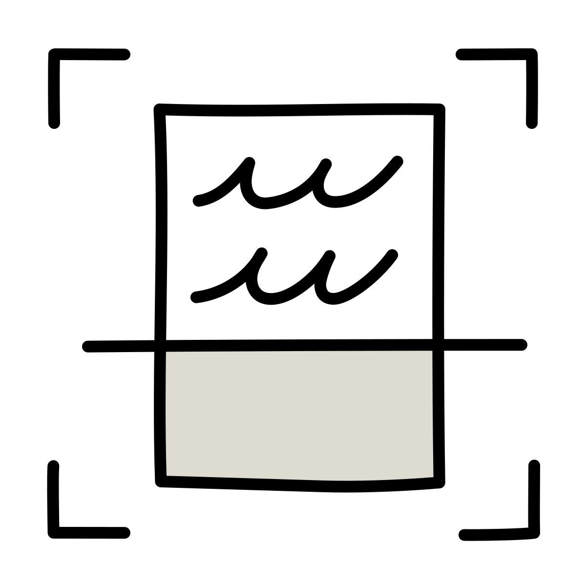 icon rescan document claude hand drawn estilo