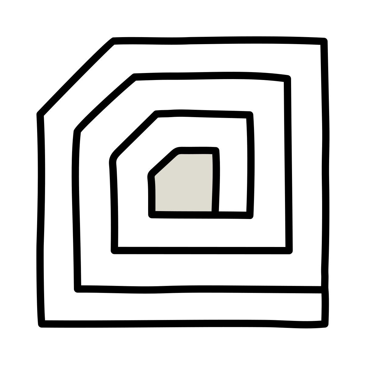 icon tag rfid claude hand drawn estilo