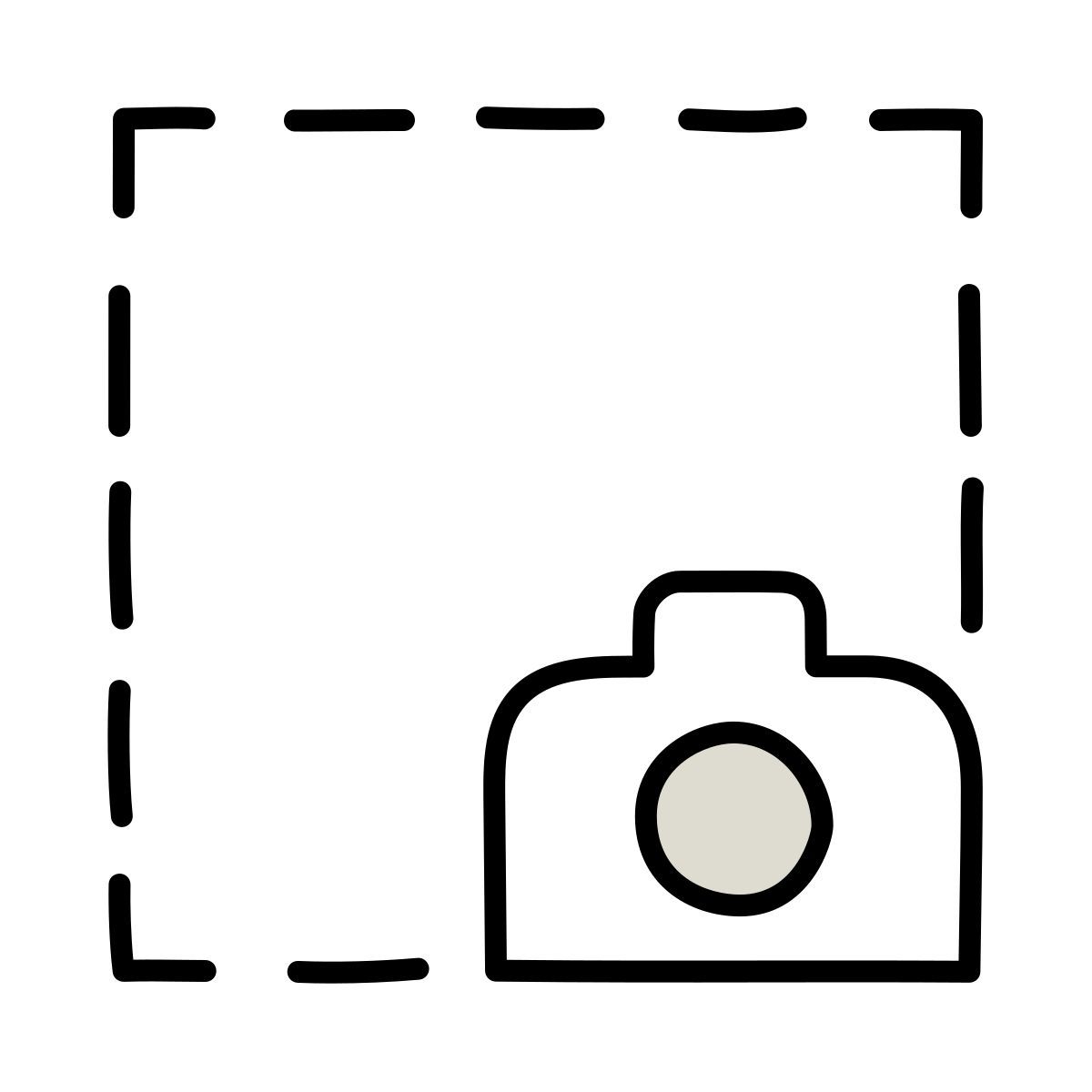 claude hand drawn Stil bildschirmfoto Icon