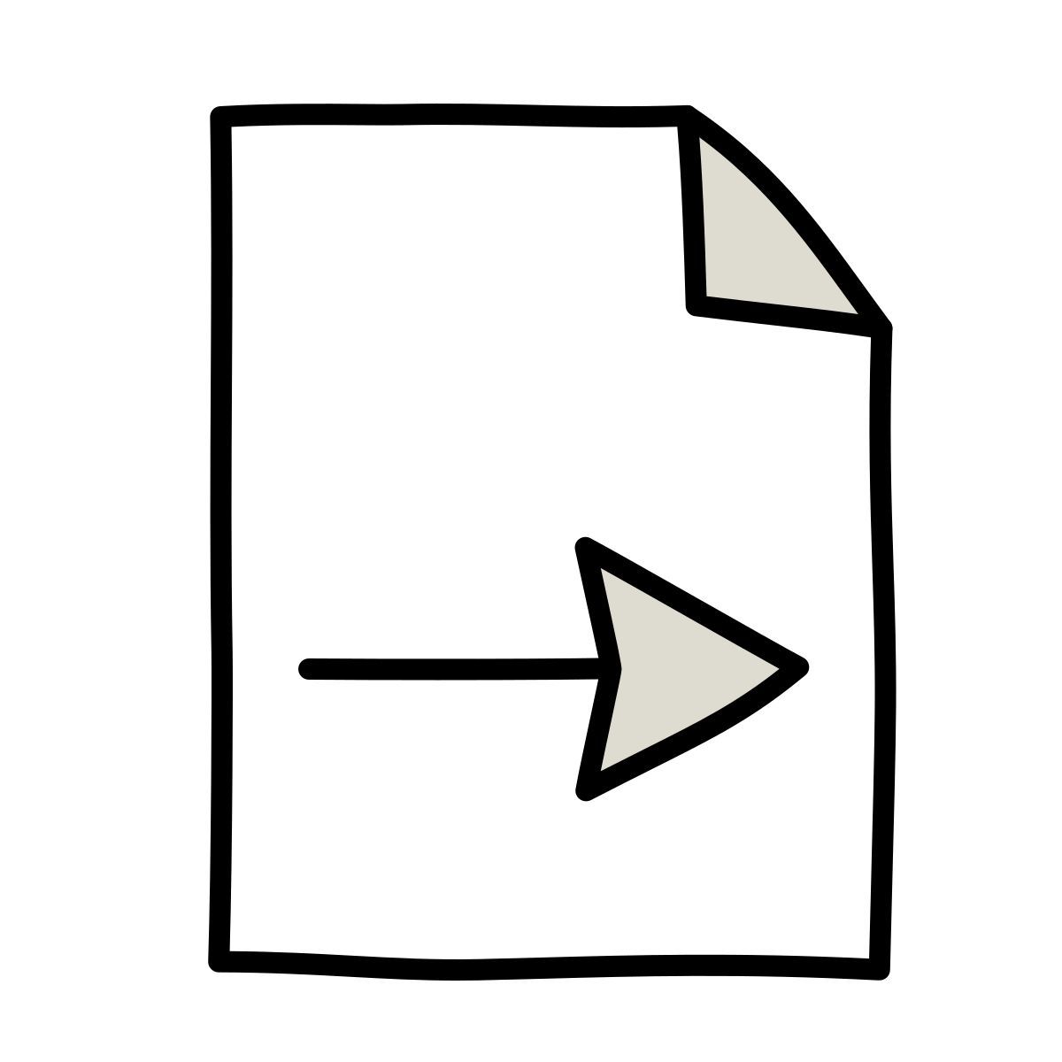 claude hand drawn style ファイルを送信 icon