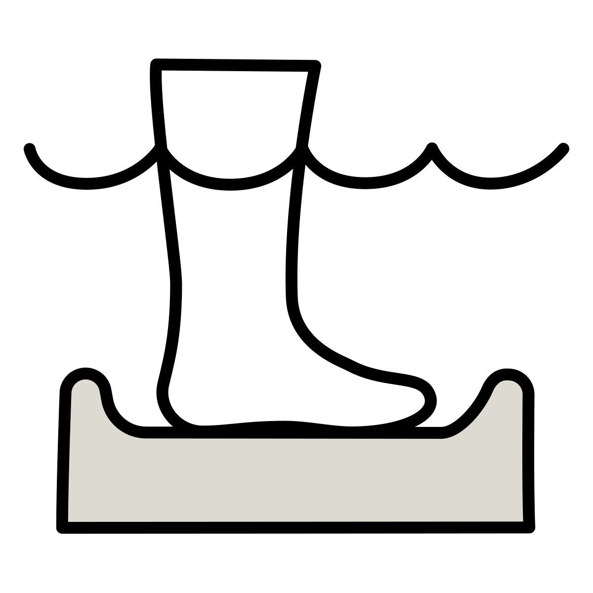 icono fondo blando claude hand drawn estilo