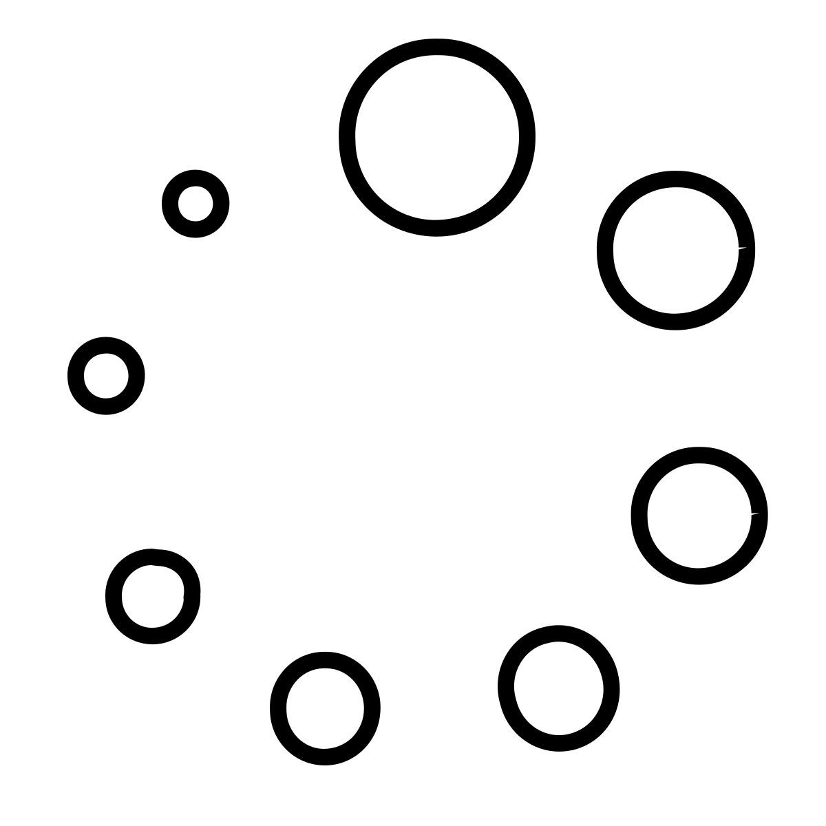 claude hand drawn 风格 微调框1 图标