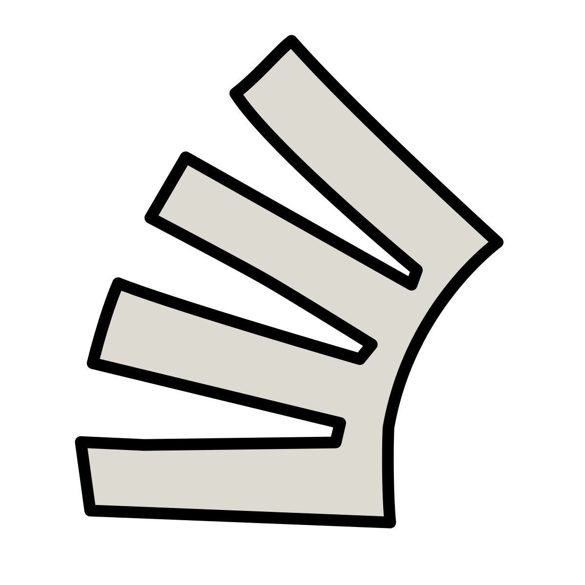 claude hand drawn style stack overflow icon