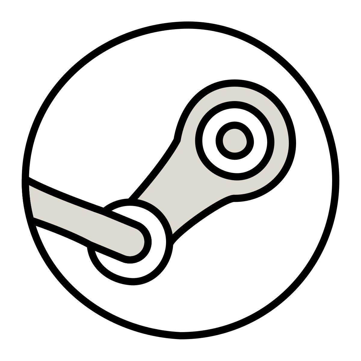 claude hand drawn 风格 steam 图标