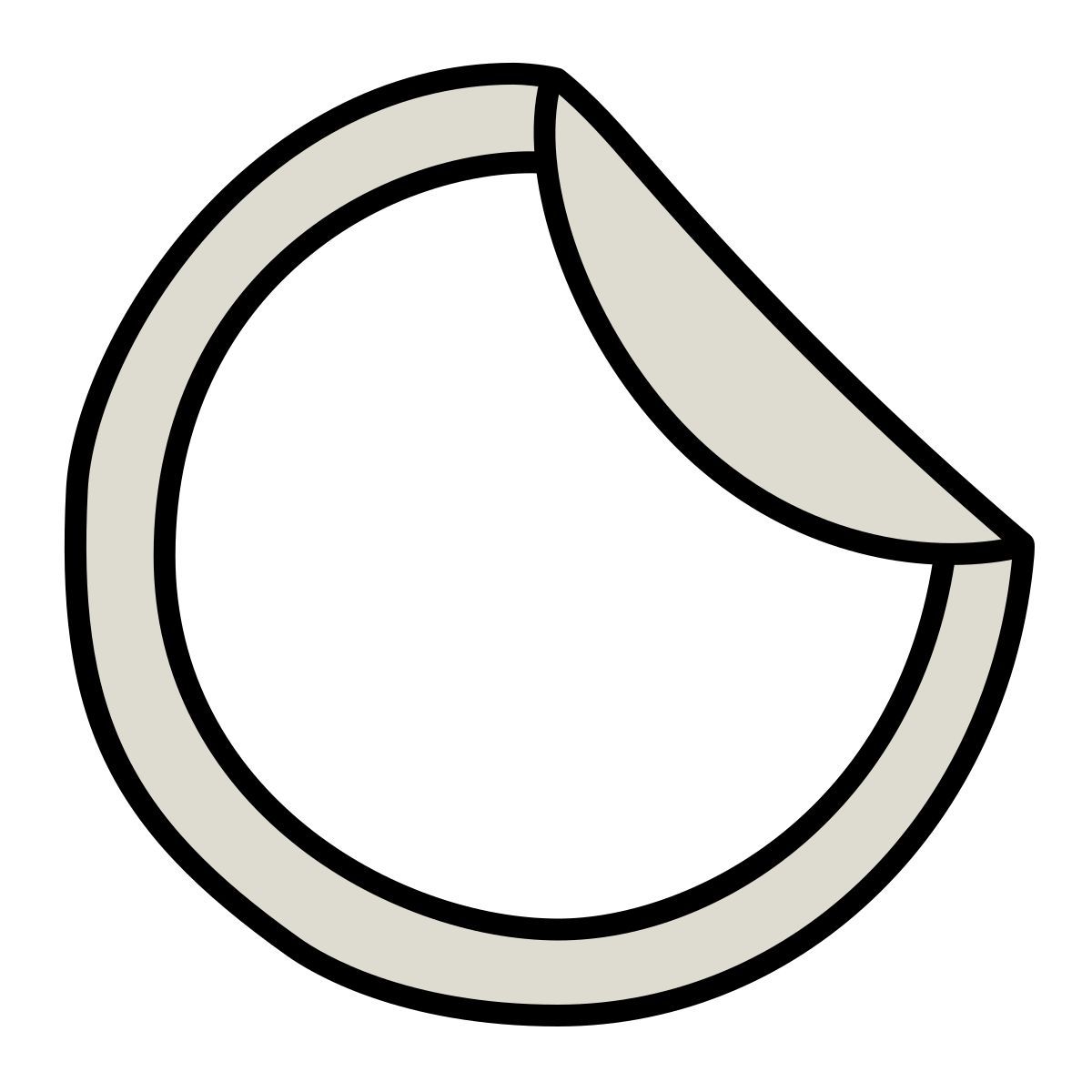 claude hand drawn 风格 贴纸 图标