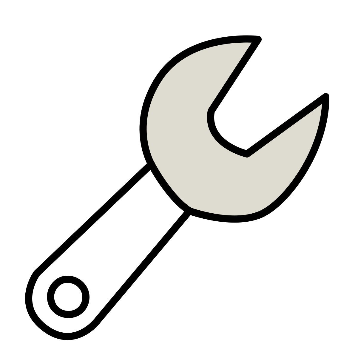 claude hand drawn style apoyo icon