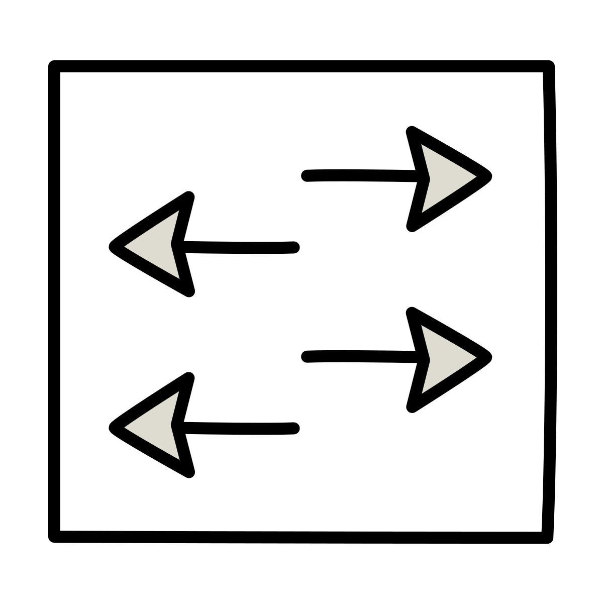 claude hand drawn style switch icon